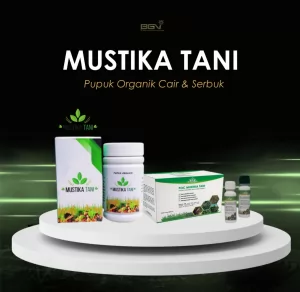 Distributor Pupuk Mustika Tani di Bekasi