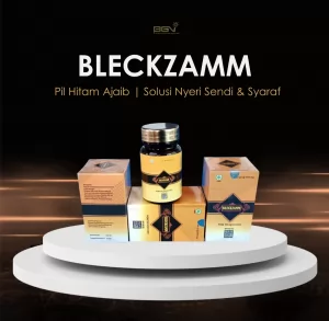 Distributor BLECKZAMM Kapsul Herbal Premium di Bekasi