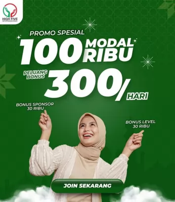 HIGH FIVE INTERNASIONAL di Jakarta